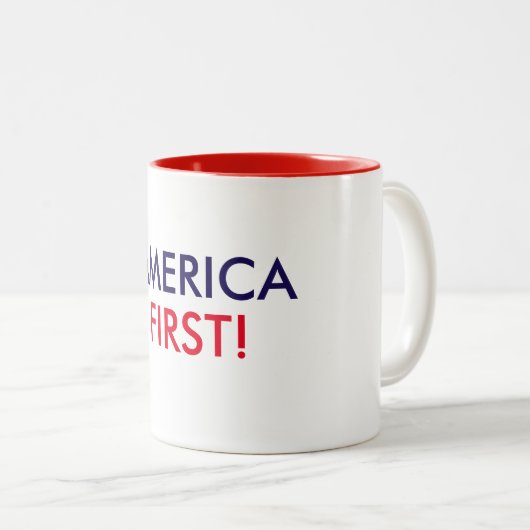 最初にアメリカ! マグ (正面右)