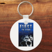 最初にキーチェーンを検索 キーホルダー (正面)