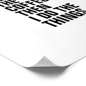 最初にコーヒーを飲み、それから私は物事を行う ポスター (角)