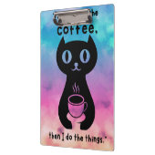 最初にコーヒーを飲んでから飲んでやるよ クリップボード (左)