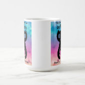 最初にコーヒーを飲んでから飲んでやるよ コーヒーマグカップ (中央)