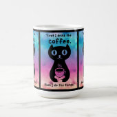 最初にコーヒーを飲んでから飲んでやるよ コーヒーマグカップ (中央)
