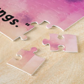 最初にコーヒーを飲んでから飲んでやるよ ジグソーパズル (側面)