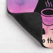 最初にコーヒーを飲んでから飲んでやるよ マウスパッド (コーナー)