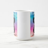 最初にコーヒーを飲んでから飲んでやるよ モーフィングマグカップ (中央)