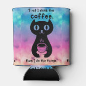 最初にコーヒーを飲んでから飲んでやるよ 缶クーラー (裏面)