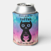 最初にコーヒーを飲んでから飲んでやるよ 缶クーラー (缶裏面)