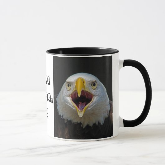 最初にコーヒー、後で会話 マグカップ (右)