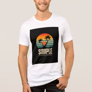 最初にコーヒー、後で話す トライブレンドＴシャツ