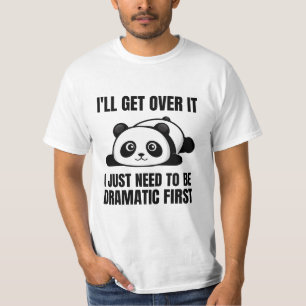 最初にドラマチックにならなくちゃダメだ Tシャツ