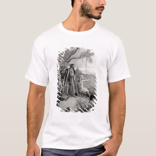 最初にバルボアの太平洋の視力 Tシャツ (正面)