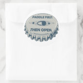 最初にパドルで開く ラウンドシール (バッグ)