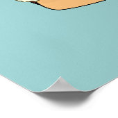 最初に人生は食べ不確実なデザート ポスター (角)