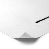 最初に公開されたイラストレーション ポスター (角)