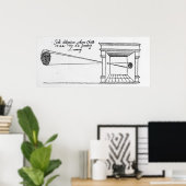 最初に公開されたイラストレーション ポスター (ホームオフィス)