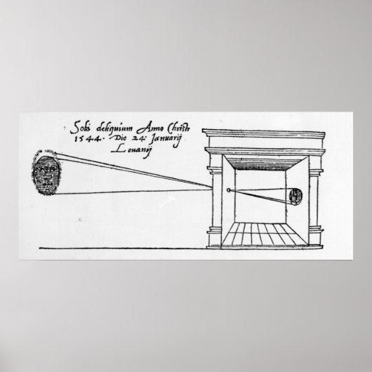 最初に公開されたイラストレーション ポスター (正面)