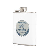 最初に共有してからオープンマウンテンサイクリング フラスク (左)