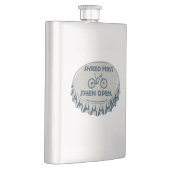 最初に共有してからオープンマウンテンサイクリング フラスク (右)