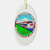 最初に切札のペニーアメリカ セラミックオーナメント (右)