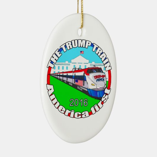 最初に切札のペニーアメリカ セラミックオーナメント (右)