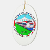 最初に切札のペニーアメリカ セラミックオーナメント (左)