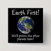 最初に地球だ！後で他の惑星に毒を盛ろう！