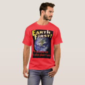 最初に埋めて下さい! Tシャツ (正面フル)