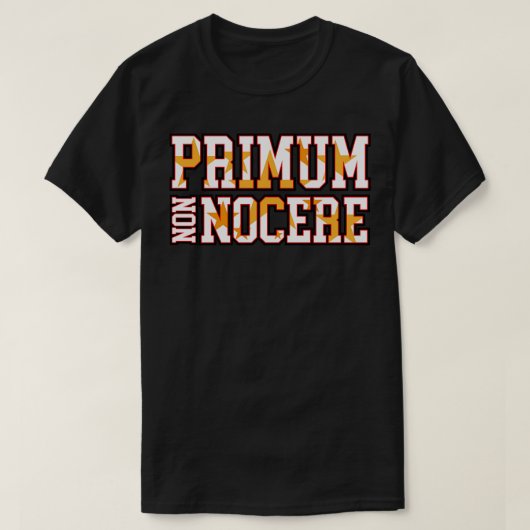 最初に害を及ぼさないノーノケレ Tシャツ (デザイン正面)
