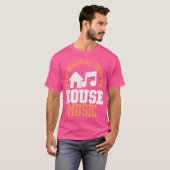 最初に家があった – House Music Edm Tシャツ (正面フル)