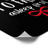 最初に寝ている秋が最も多い ポスター (角)