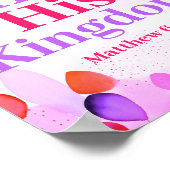 最初に彼の王国ボホクリスチャンの女10代のの子を探す ポスター (角)