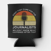 最初に彼ら来は記者たちのために 缶クーラー (正面)