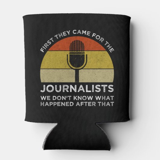 最初に彼ら来は記者たちのために 缶クーラー (裏面)