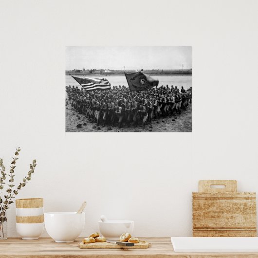 最初に戦う ポスター (キッチン)