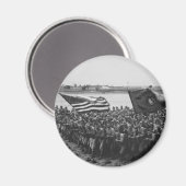 最初に戦う – 米海兵隊 – 1918 マグネット (正面/裏面)