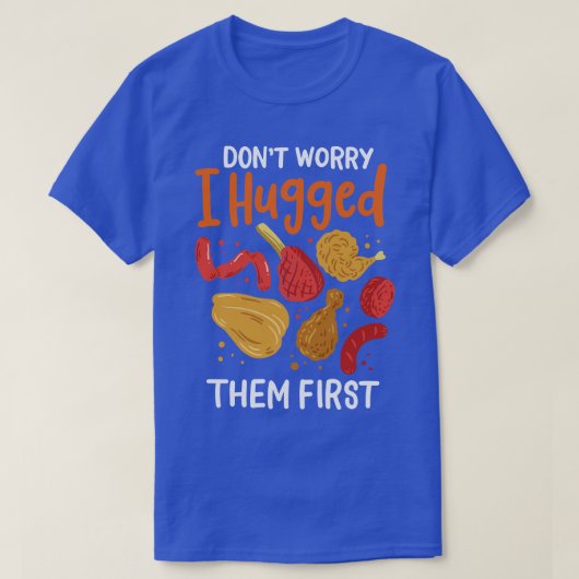最初に抱きしめたんじゃない Tシャツ (デザイン正面)