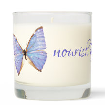 "最初に栄養を与え、後で繁栄する"蝶の蝋燭