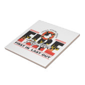 最初に消防士、最後に タイル (側面)