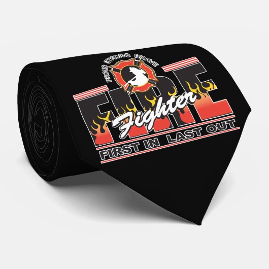 最初に消防士、最後に ネクタイ (ロール)