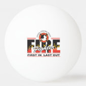 最初に消防士、最後に 卓球ボール (裏面)