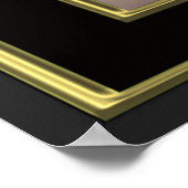 最初に神は創世記1惑星を創造した ポスター (角)