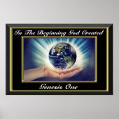 最初に神は創世記1惑星を創造した ポスター (正面)
