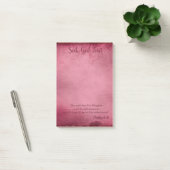 最初に神を求めて励ます ポストイット (オフィス)