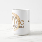 "最初に私はコーヒーを飲みますそれから私がする事"を コーヒーマグカップ (中央)