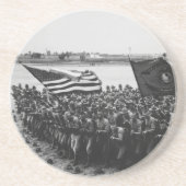 最初に米国海兵隊1918年戦うため コースター (正面)
