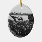 最初に米国海兵隊1918年戦うため セラミックオーナメント (右)