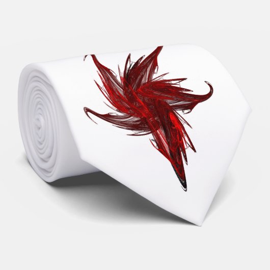 最初に花柄 ネクタイ (ロール)