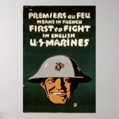 最初に英語で戦う ポスター (正面)