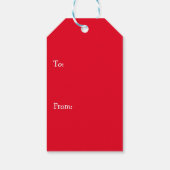 最初に開く ギフトタグ (裏面)