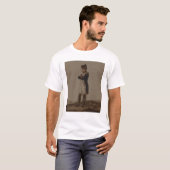 最初に領事としてNapoleon Bonaparte Tシャツ (正面フル)